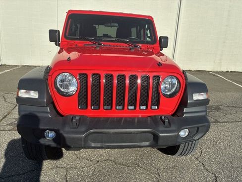 Certified 2020 Jeep Wrangler Unlimited Sport image 4