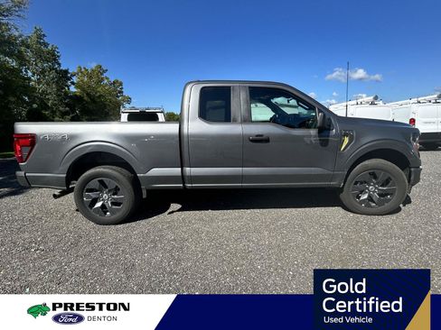 Used 2025 Ford F150 STX w/ Equipment Group 200A AWD/4WD image 7