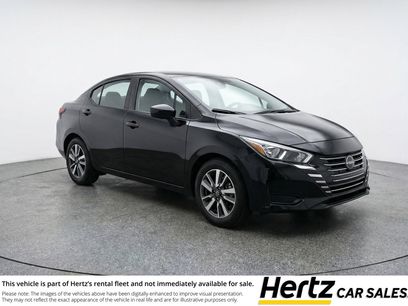 Used 2025 Nissan Versa SV