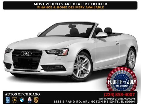 Used 2015 Audi A5 2.0T Premium Plus w/ Technology Package AWD/4WD image 1