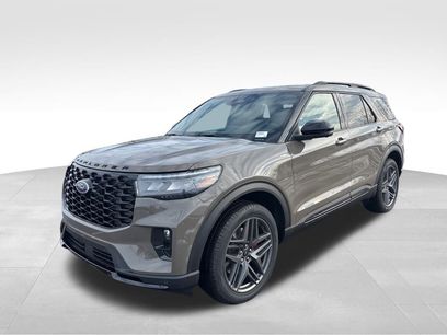 New 2026 Ford Explorer ST-Line w/ ST-Line Street Pack