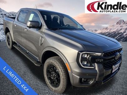 New 2025 Ford Ranger Lariat w/ FX4 Off-Road Package