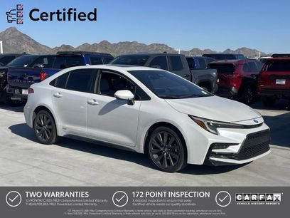 Used 2023 Toyota Corolla Hybrid AWD Sedan