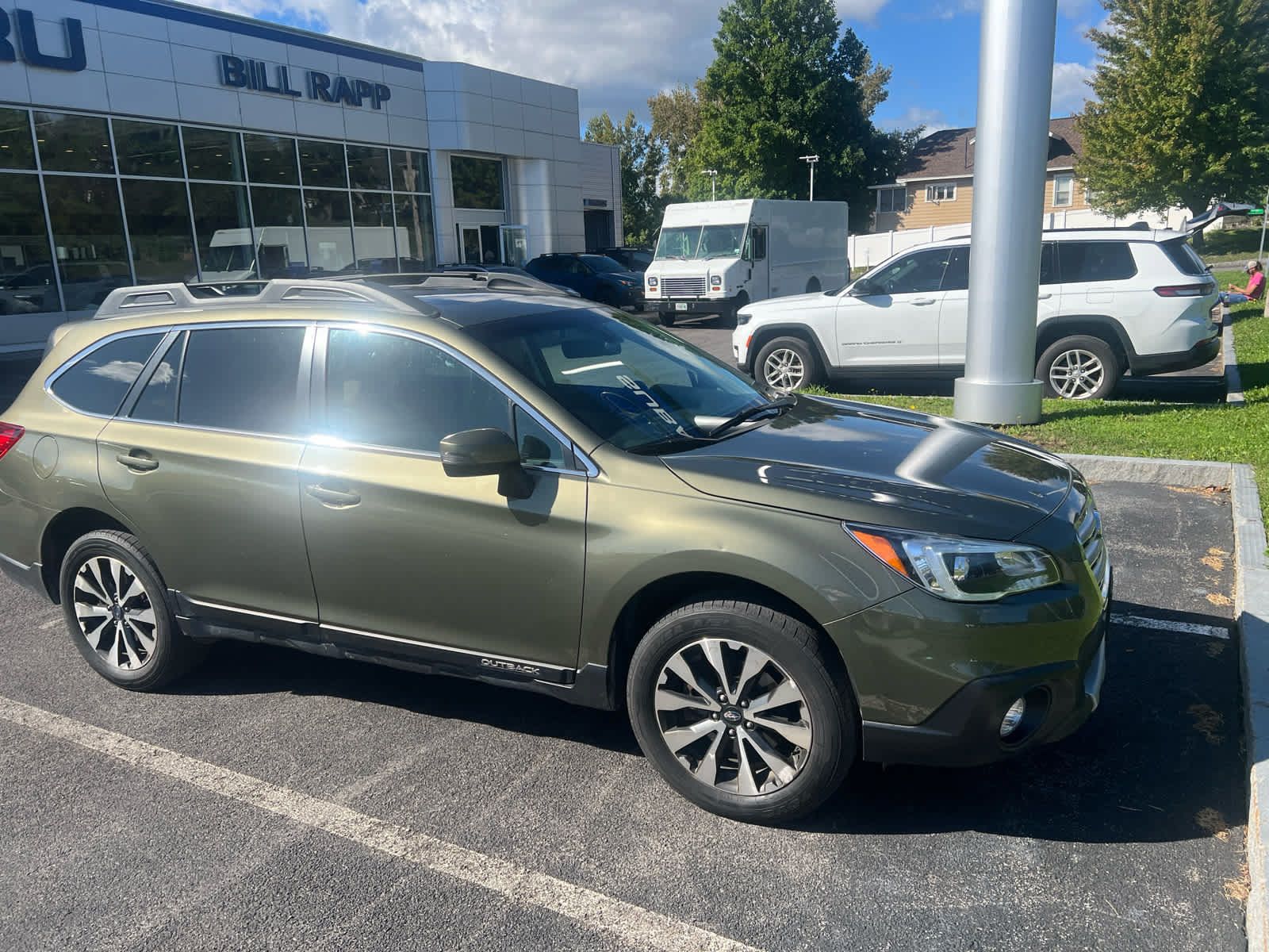 Used 2017 Subaru Outback 3.6R Limited AWD/4WD image 6