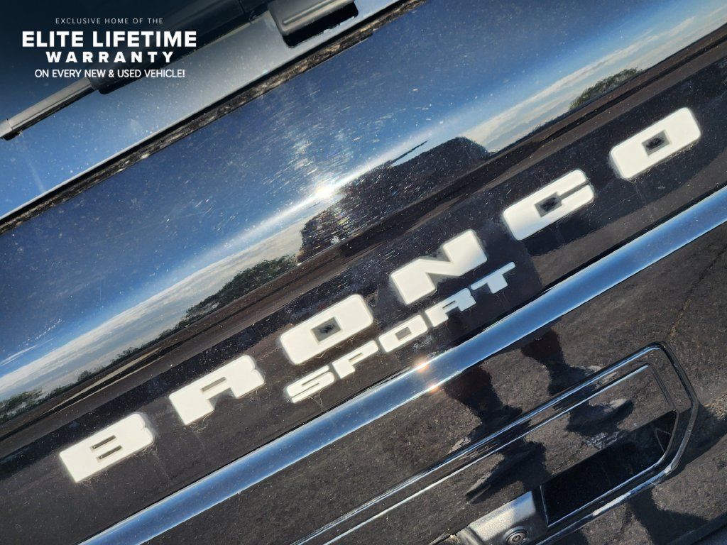 Used 2024 Ford Bronco Sport Outer Banks w/ Tech Package AWD/4WD image 7