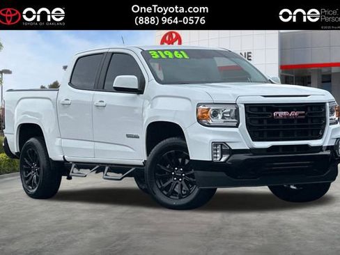 Used 2022 GMC Canyon Elevation w/ Elevation Premium Package image 1