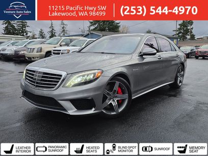 Used 2015 Mercedes-Benz S 63 AMG 4MATIC Sedan