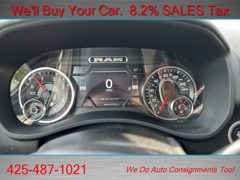 Used 2020 RAM 2500 Big Horn w/ Night Edition AWD/4WD image 22