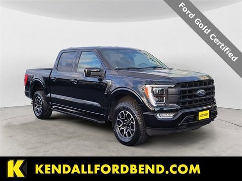 Certified 2021 Ford F150 Lariat w/ Equipment Group 502A High image 7