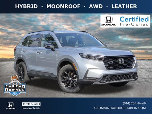Certified 2024 Honda CR-V Sport-L image 1