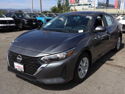 New 2025 Nissan Sentra 2.0 S image 8