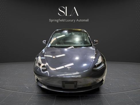 Used 2021 Tesla Model 3 Long Range AWD/4WD image 2