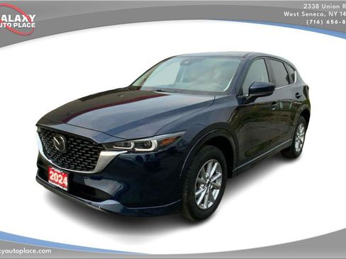Used 2024 MAZDA CX-5 AWD 2.5 S w/ Select Package image 1