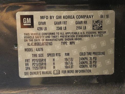 Used 2018 Buick Encore Preferred w/ Experience Buick Package image 33