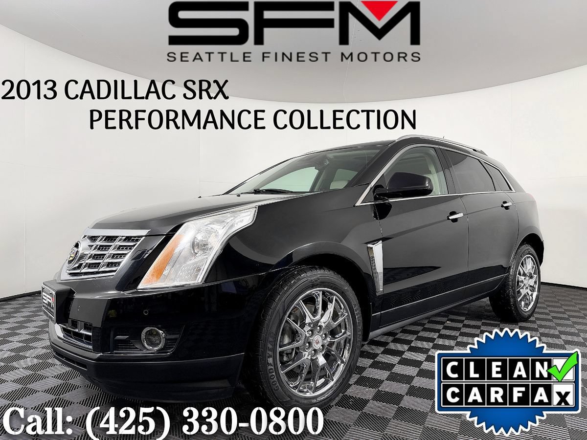 Used 2013 Cadillac SRX Performance w/ Driver Awareness Package FWD image 1