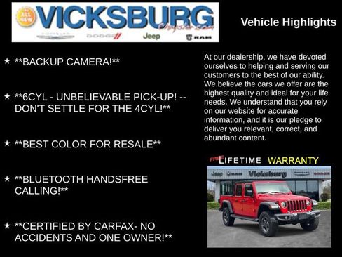 Used 2020 Jeep Gladiator Rubicon AWD/4WD image 7