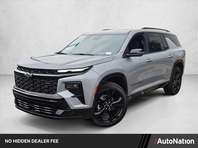 New 2027 Chevrolet Traverse RS AWD/4WD image 1