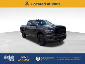 Used 2022 RAM 2500 Big Horn w/ Night Edition AWD/4WD video 1