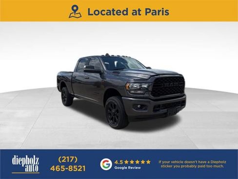 Used 2022 RAM 2500 Big Horn w/ Night Edition AWD/4WD image 1