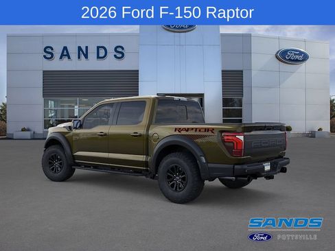 New 2026 Ford F150 Raptor AWD/4WD image 4