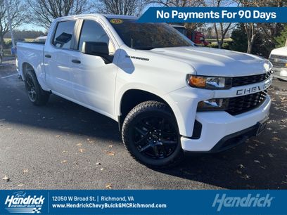 Used 2020 Chevrolet Silverado 1500 Custom w/ Custom Value Package