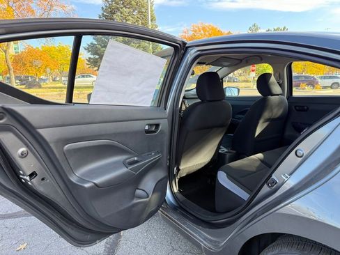 New 2025 Nissan Versa S w/ Trunk Package image 17