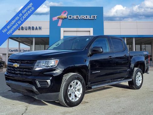 Used 2022 Chevrolet Colorado LT w/ Safety Package image 1