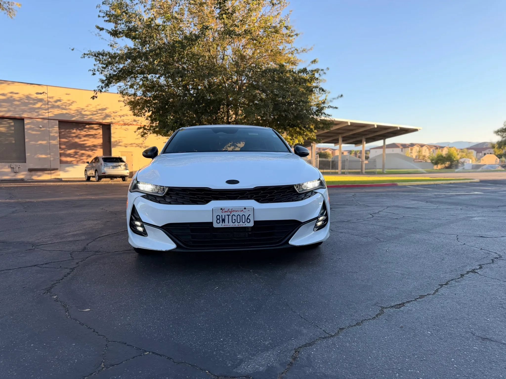 Used 2021 Kia K5 GT-Line FWD image 2