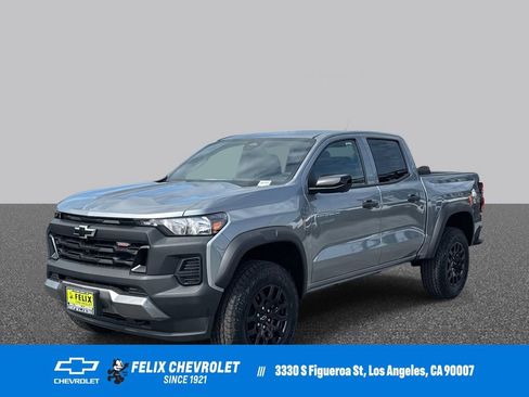 New 2026 Chevrolet Colorado Trail Boss image 1