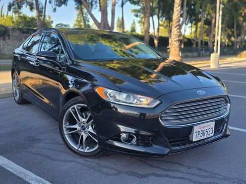 Used 2014 Ford Fusion Titanium FWD image 28