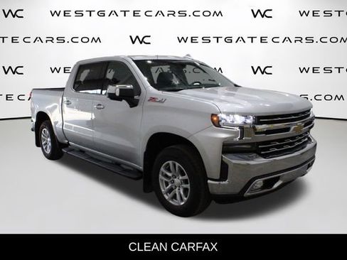 Used 2019 Chevrolet Silverado 1500 LTZ w/ LTZ Convenience Package image 2