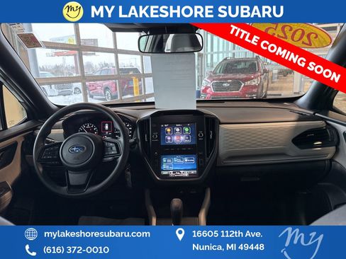 Certified 2025 Subaru Forester Base image 12