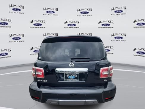 Used 2019 Nissan Armada SL w/ Premium Package image 4