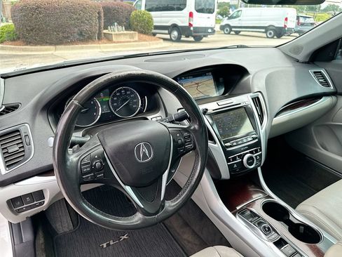Used 2015 Acura TLX V6 w/ Technology Package FWD image 10