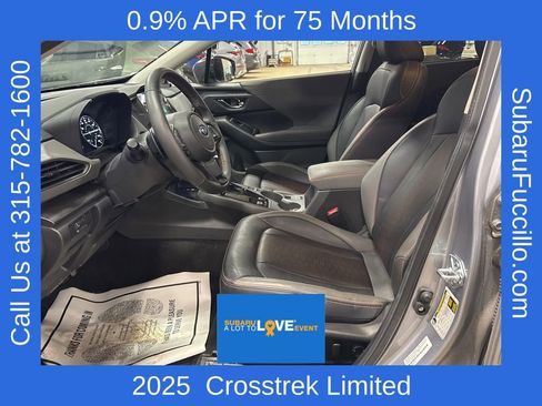Used 2025 Subaru Crosstrek 2.5i Limited image 11