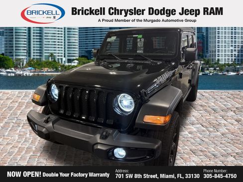 Used 2022 Jeep Wrangler Unlimited Sport AWD/4WD image 18