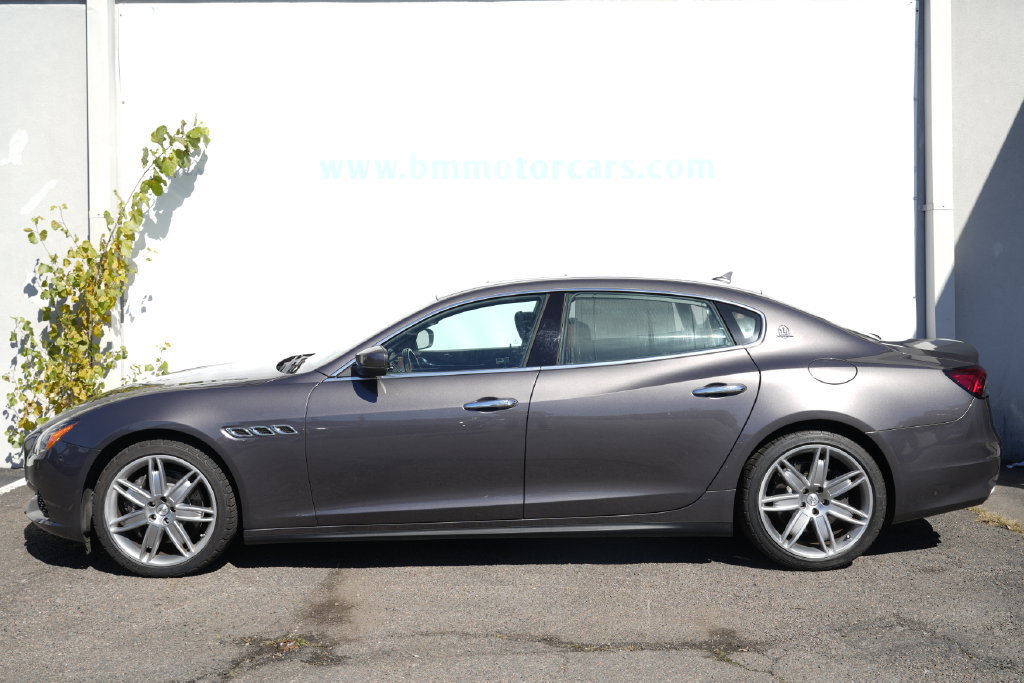 Used 2021 Maserati Quattroporte S Q4 AWD/4WD image 8