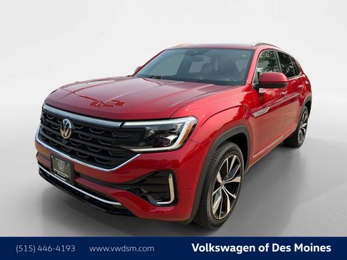 Used 2024 Volkswagen Atlas Cross Sport SEL Premium R-Line AWD/4WD image 1