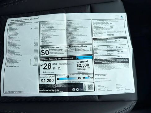 New 2026 BMW X1 xDrive28i w/ Convenience Package AWD/4WD image 25