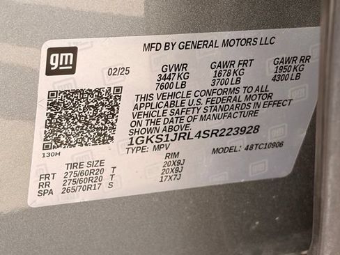 Used 2025 GMC Yukon XL Denali RWD image 29