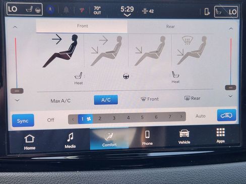 New 2026 Chrysler Voyager LX FWD image 16