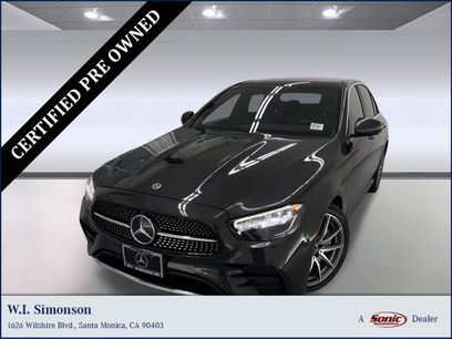 Certified 2022 Mercedes-Benz E 350 Sedan