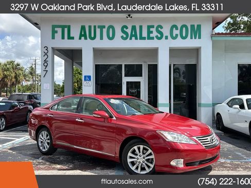 Used 2011 Lexus ES 350 w/ Preferred Accessory Package FWD image 1