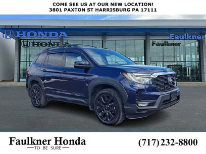 Certified 2022 Honda Passport EX-L