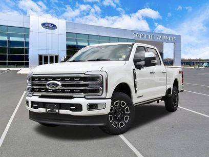 Used 2024 Ford F250 Platinum w/ FX4 Off-Road Package