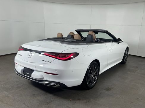 Used 2024 Mercedes-Benz CLE 300 4MATIC Cabriolet image 14