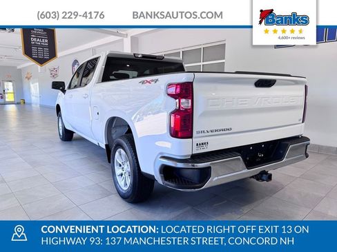 Certified 2023 Chevrolet Silverado 1500 LT AWD/4WD image 6