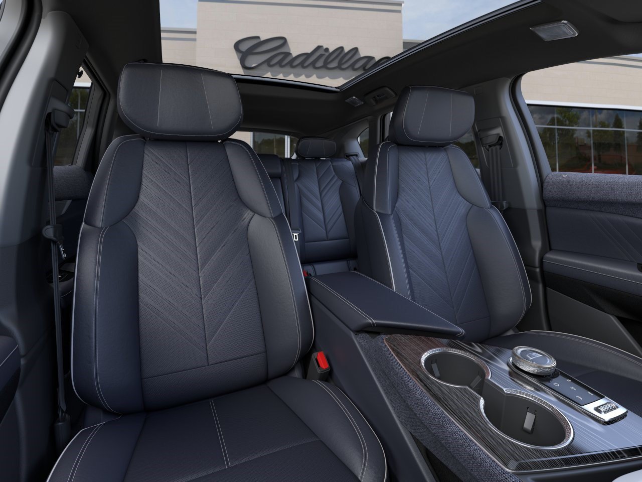 New 2027 Cadillac Optiq Premium Sport w/ LPO, Floor Liner Package AWD/4WD image 16