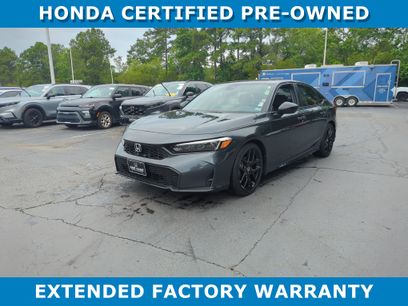Certified 2025 Honda Civic Sport