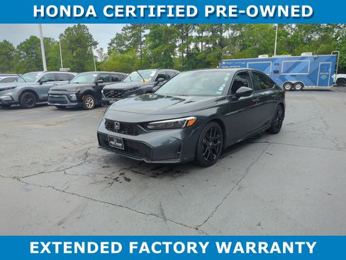 Certified 2025 Honda Civic Sport image 1